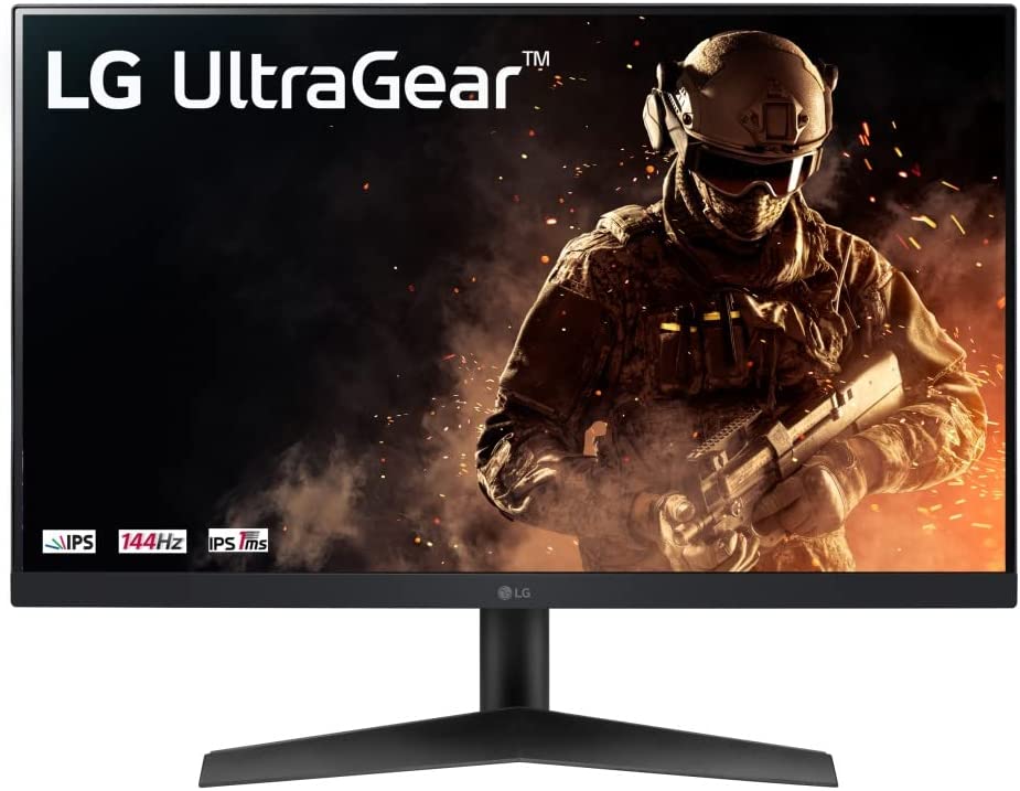 Monitor Warrior 24 Pol. Gamer Curvo 144hz - Mn101