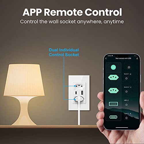 NOVADIGITAL Tomada Inteligente Wifi Smart Home Automação Residencial Google  Home Alexa Celular App